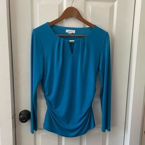 Calvin Klein Blue Blouse